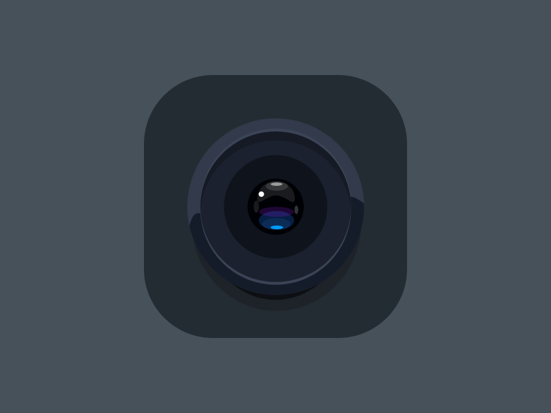 Camera by kylor on Dribbble