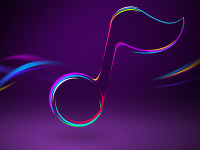 Music app application china color colorful design designer icon interface light ui