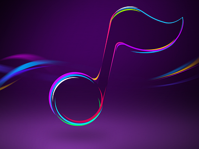 Music app application china color colorful design designer icon interface light ui