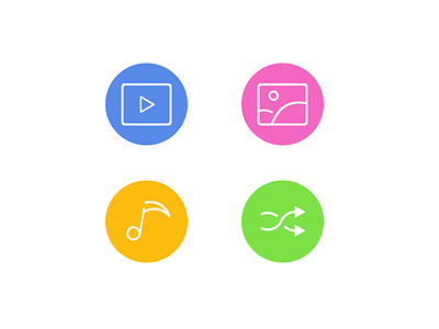 simple icons android app application china design icon interface ios magic ui