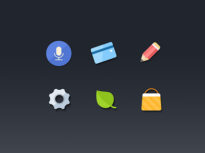 Some icons