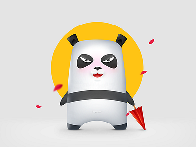 Panda android app application design ios mob mobile pc phone tv ui user