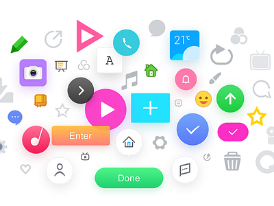 XX app design interface phone smart tools uerinterface ui visual