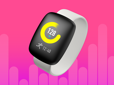 Concept Watch app concept design interface smart uerinterface ui visual watch