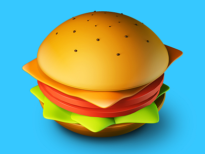 Food 3d beijing c4d design loops studio visual