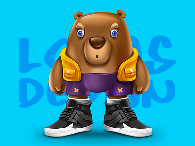 I'm not Big Bear app design interface phone smart tools uerinterface ui visual