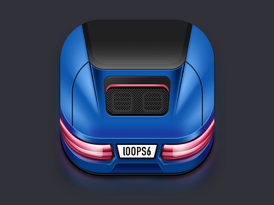 Car_icon2 android app application design icon interface ios mob mobile phone tools ui user visual