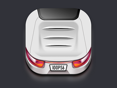Car_icon3 android app application design icon interface ios mob mobile phone tools uerinterface ui visual