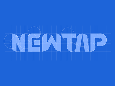 Newtap Logo design logo visual