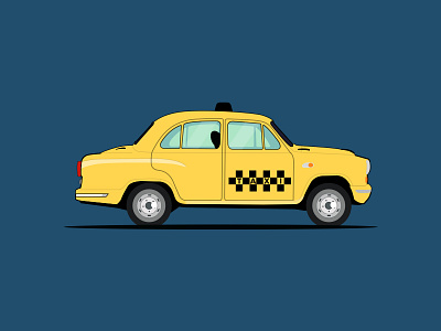 Taxi car grafiesto hopin illustration racing ride taxi vector vehicle