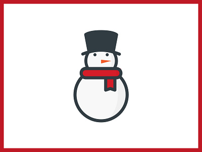 Snowman christmas grafiesto hat illustration man new year nose scarf snow snowman winter love winters