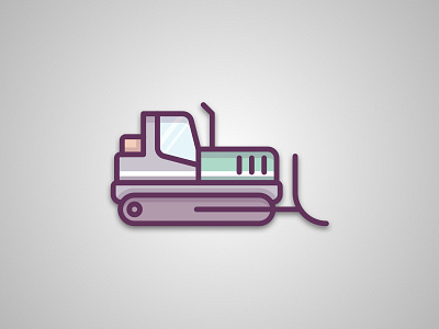 Truck II colored grafiesto icon icon set iconography minimal truck ui vehicle