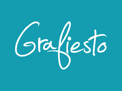 Grafiesto brand branding copyrighted font logo grafiesto logo my fav startup