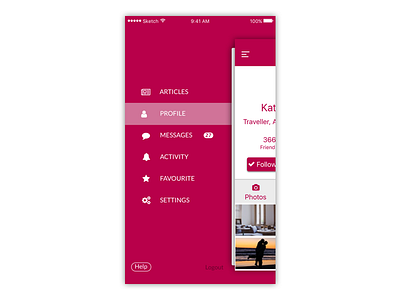 Menu 4.0 app design app interface app ui interface menu menu design menu redesign menu ui redesign ui ui ux