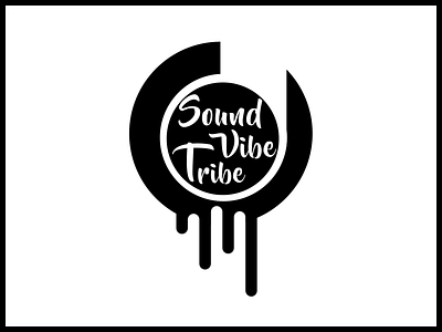 SVT 2.0 design dripping illustration logo logo design music radial sound speaker tribal vibe