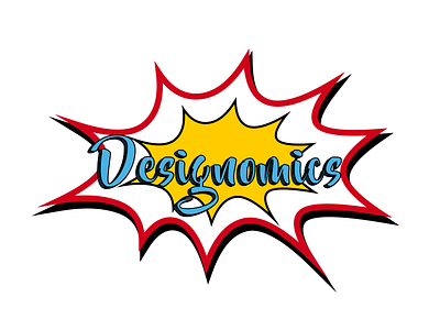 Designomics comic comics competition design designation designomics illustration logo logo design uiux vector