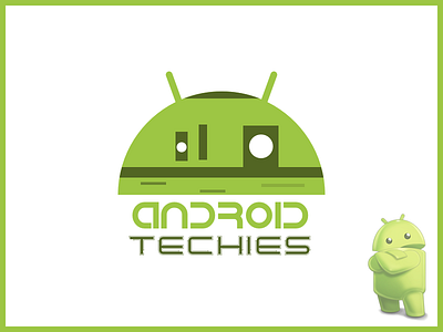 Android Techies android android logo android techies brand droid illustrationion logo tech tech android tech droid techies vector