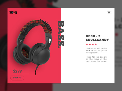 Web 2.0 bass buy now buy online e commerce e commerce page headphones landing page product skull candy web web page website
