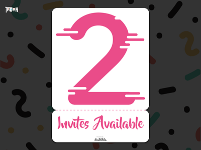 Dribbble Invites