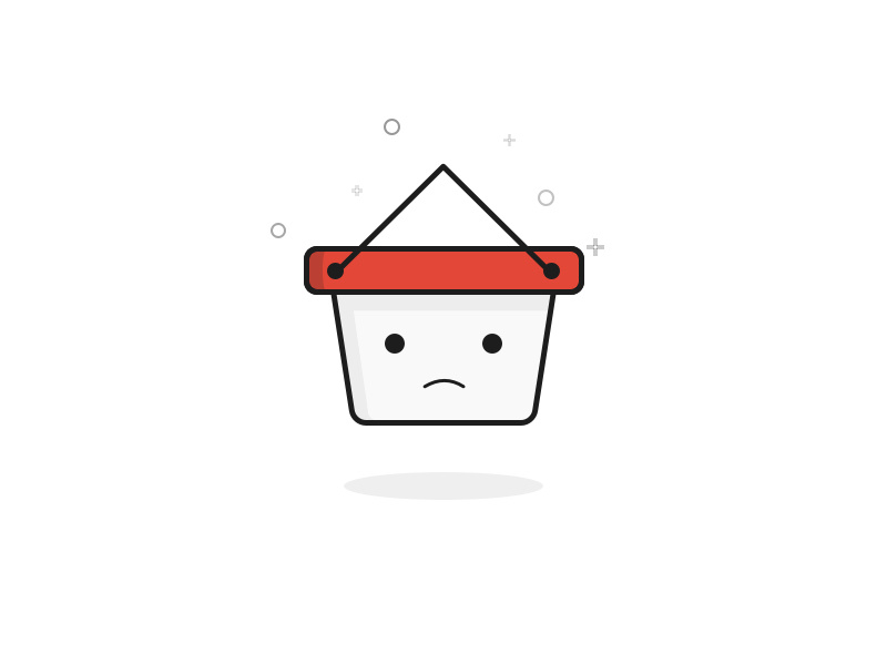 Empty Cart by Taranpreet Singh on Dribbble