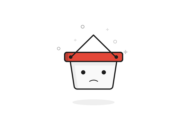 Empty Cart by Taranpreet Singh on Dribbble