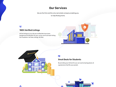 GoLocal - Our Services design icon iconography illustration services taran typography ui ui ux ui design ux ux design web web design webdesign website