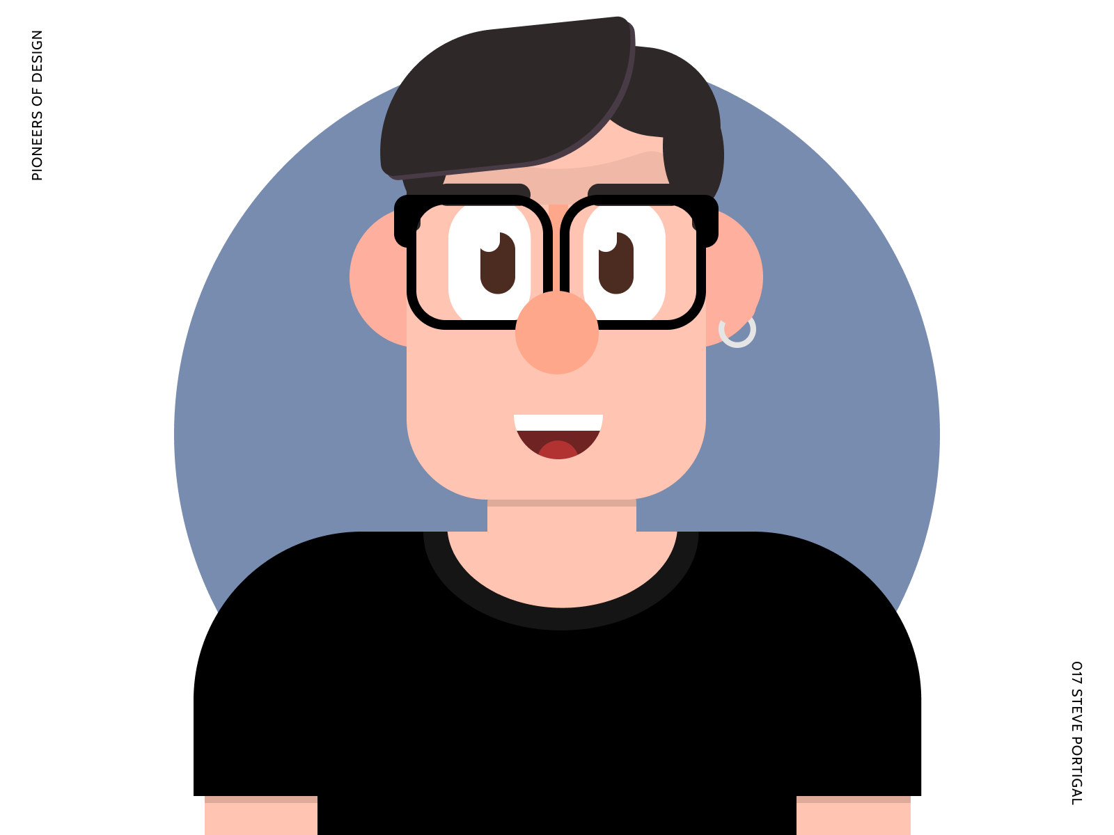 Steve Portigal by Josh Line on Dribbble