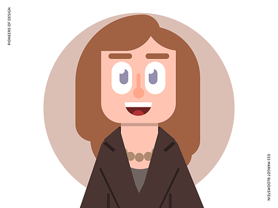 Margot Bloomstein avatar character content content strategy illustration information architecture margot bloomstein pioneers of design