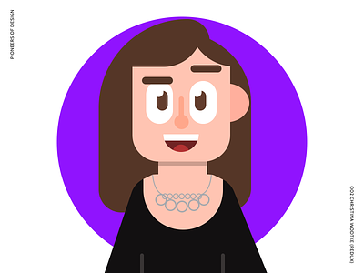 Christina Wodtke (Redux) avatar character christina wodtke illustration okr okrs pioneers of design strategy