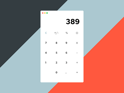 Daily UI #004 dailyui flat