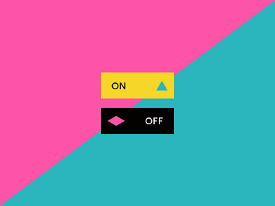 Daily UI #015 dailyui eighties flat off on