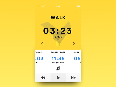 Daily UI #041 dailyui tracker workout