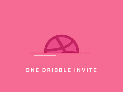 One invite is here! invite