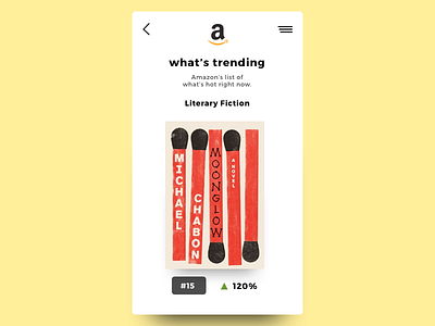 Daily UI #69 dailyui trending