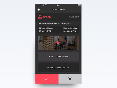 Daily Ui #78 dailyui pending invite