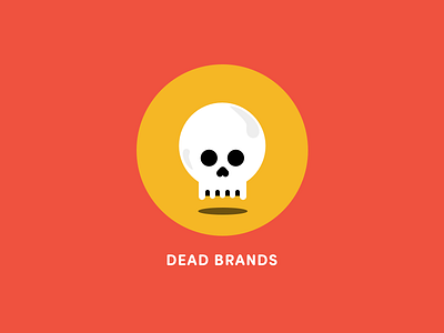 dead brands brands dead dead brands illustrator project sketch wtaf