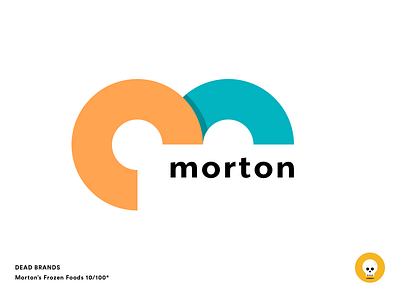 Morton's Frozen Foods brand dead brands logo mortons sketch