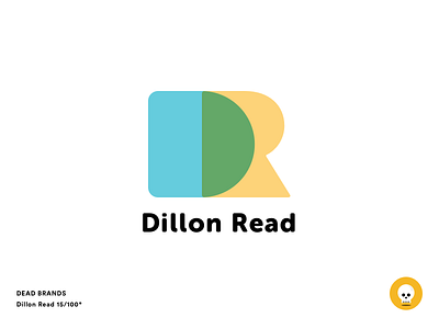 Dillon Read brands dead brands dillon read logo sketch