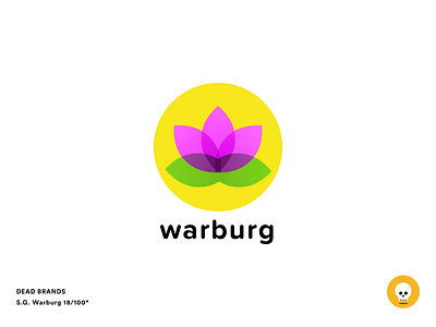 S.G. Warburg brand dead brands logo s.g. warburg sketch