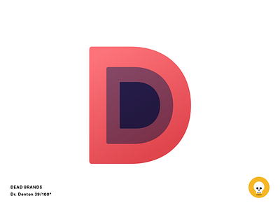 Dr. Denton brand dead brands dr. denton logo sketch