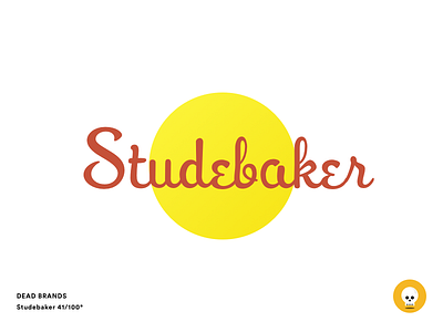 Studebaker brand dead brands logo sketch studebaker