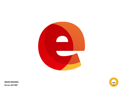 Enron brand dead brands enron logo sketch