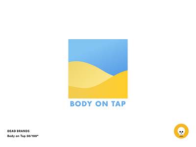 Body on Tap beer body on tap brand dead brands logo shampoo sketch