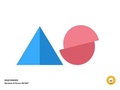 Abraham & Straus abraham straus brand dead brands logo sketch