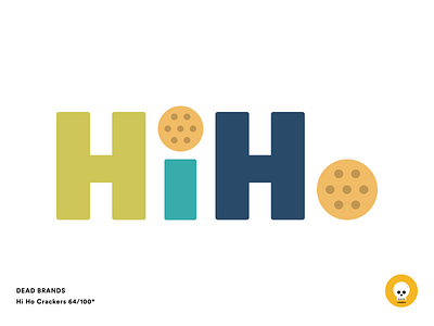 Hi Ho Crackers brand dead brands hi ho crackers logo sketch