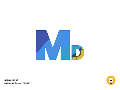 McDonnell Douglas brand dead brands logo mcdonnell douglas sketch
