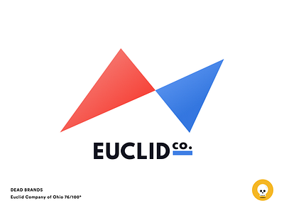 Euclid Company Of Ohio brand dead brands euclid euclid company of ohio geometry logo sketch