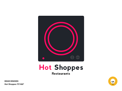 Hot Shoppes brand dead brands hot shoppes logo restaurants sketch