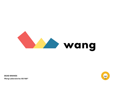 Wang Labs brand dead brands logo sketch wang laboratories wang labs
