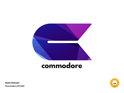 Commodore brand commodore computers dead brands logo sketch